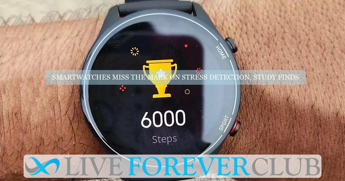 Smartwatches miss the mark on stress detection, study finds