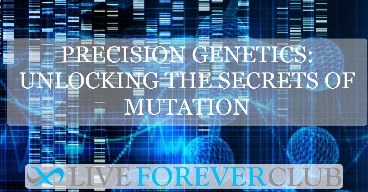 Precision genetics: unlocking the secrets of mutation