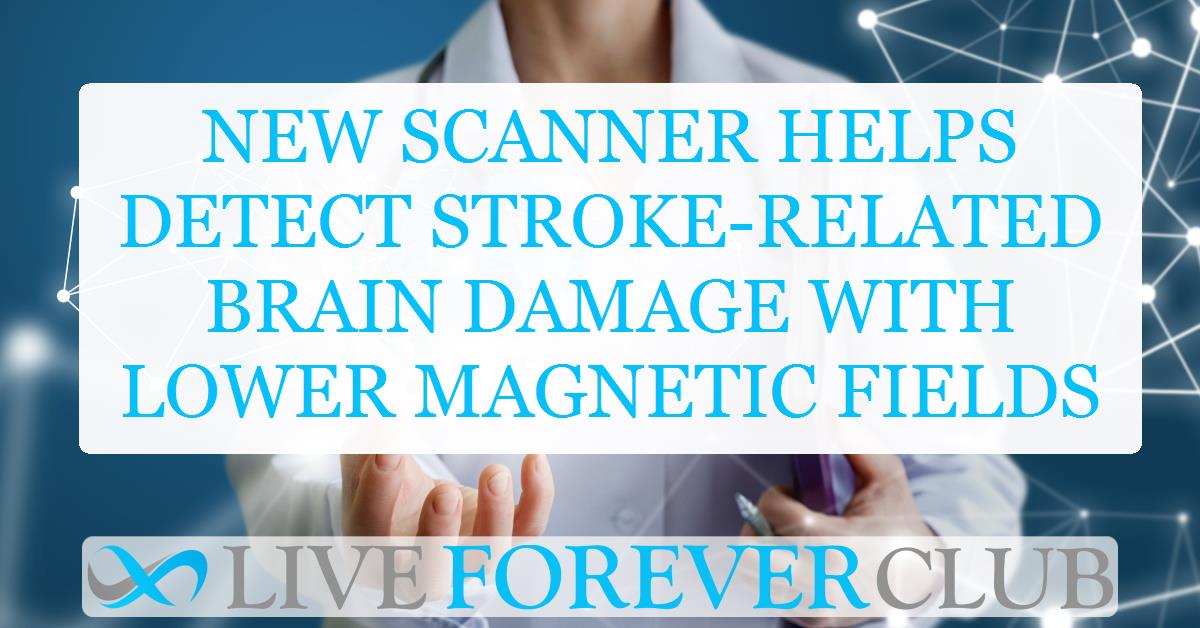 New scanner helps detect stroke-related brain damage with lower magnetic fields