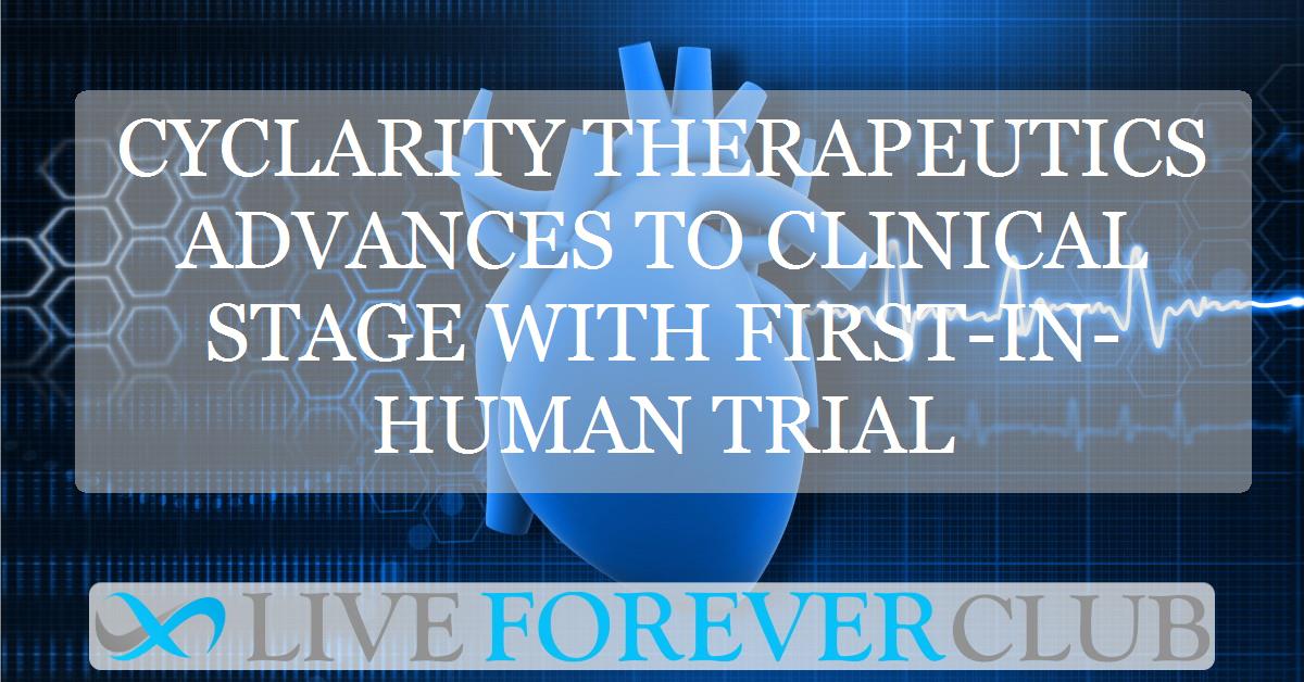 Cyclarity Therapeutics advances to clinical stage with first-in-human trial