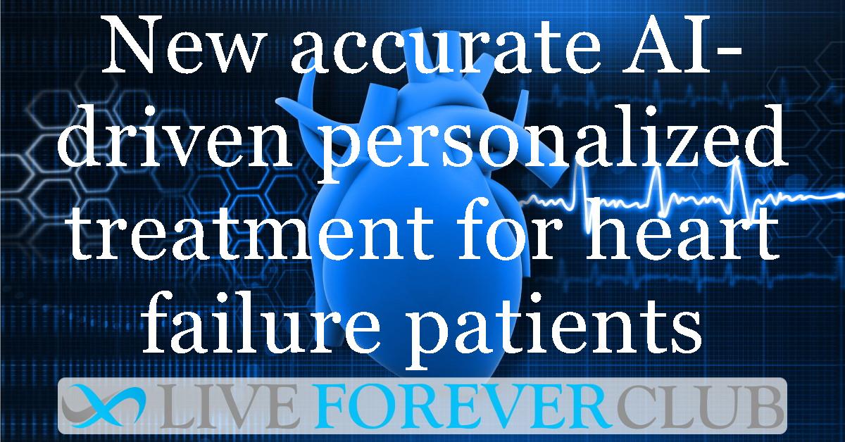 New accurate AI-driven personalized treatment for heart failure patients