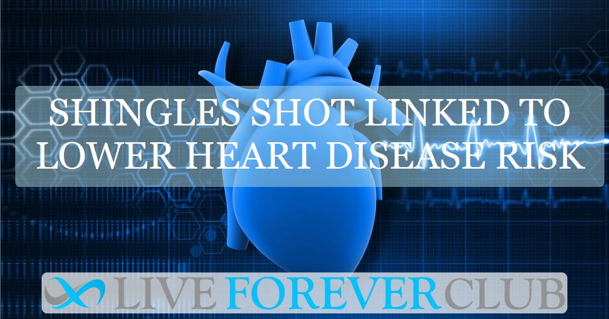 Shingles shot linked to lower heart disease risk