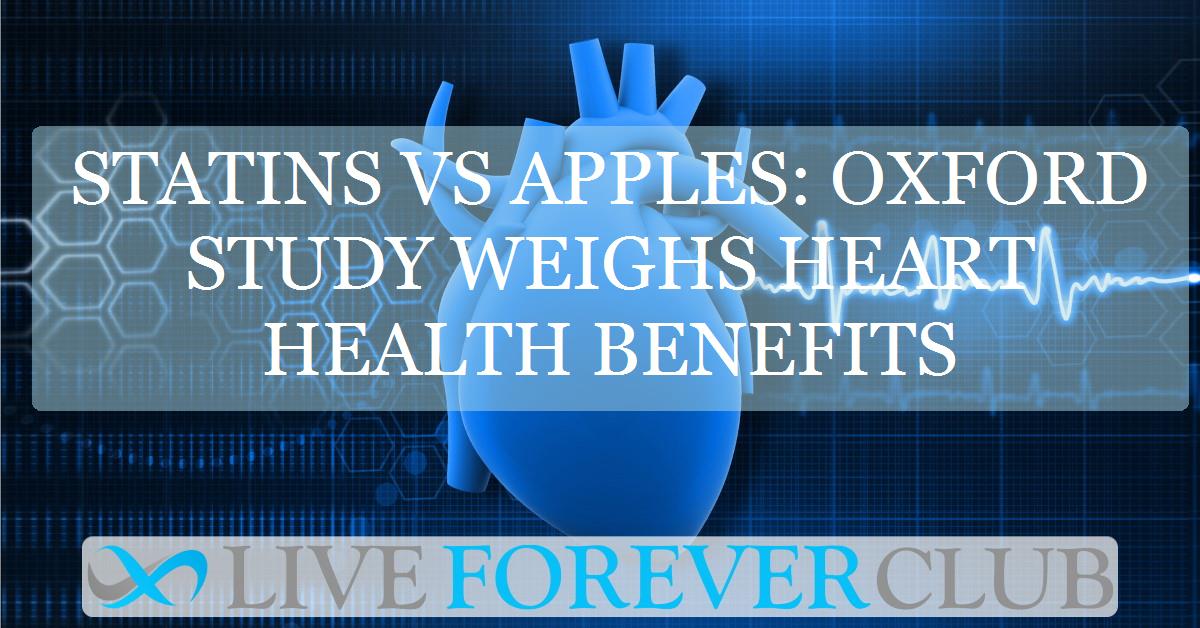 Statins vs apples: oxford study weighs heart health benefits