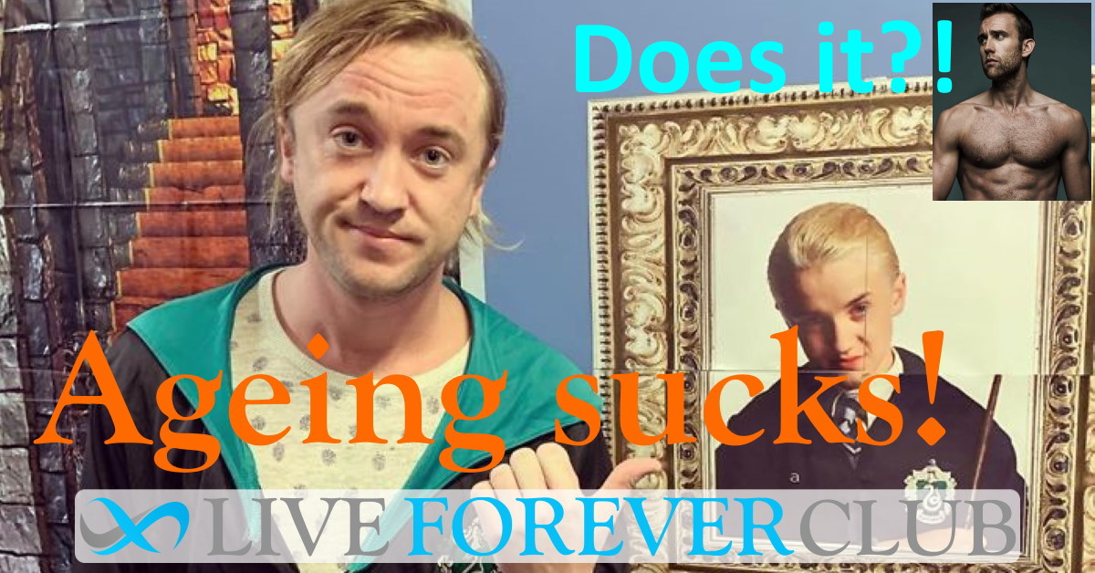 Harry Potter stars argue it out about ageing