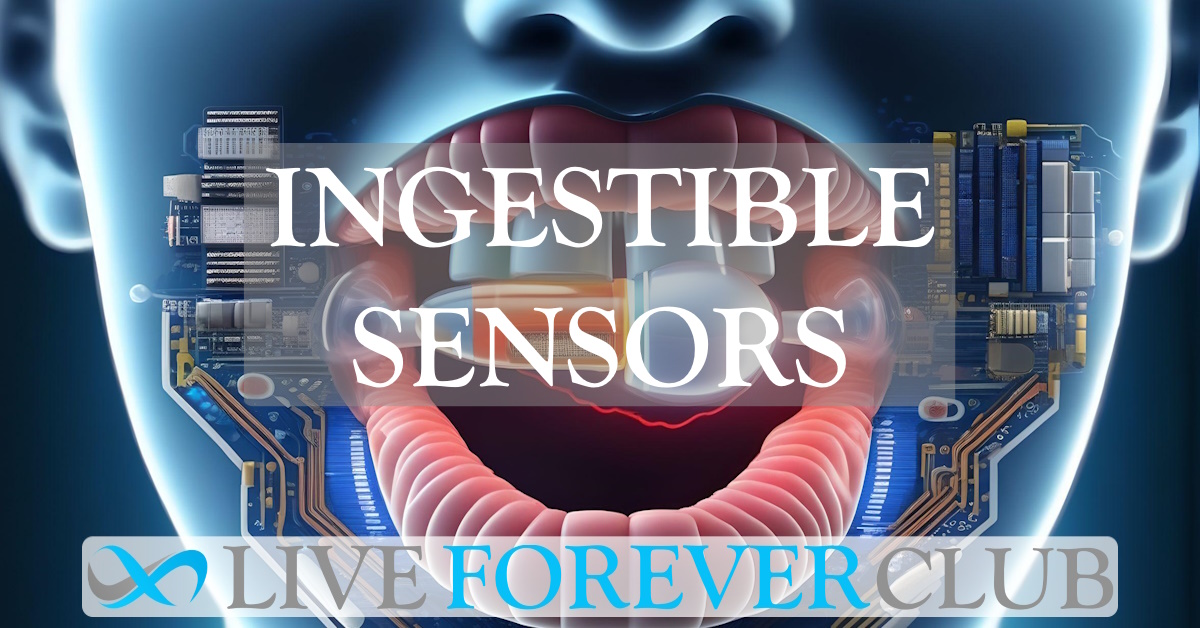Ingestible Sensors