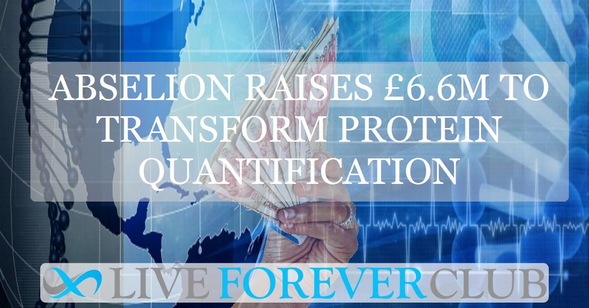 Abselion raises 6.6 million to transform protein quantification