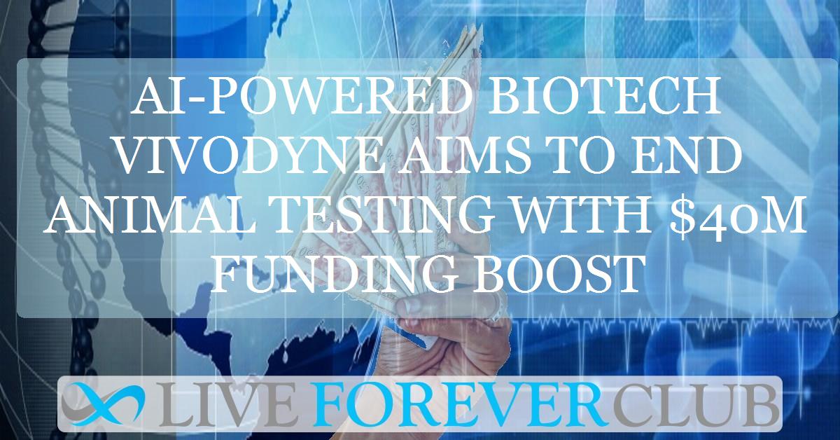 AI-powered biotech Vivodyne aims to end animal testing with $40m funding boost