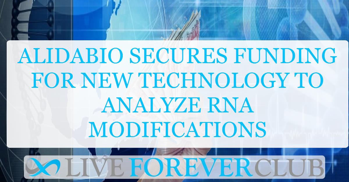 AlidaBio secures funding for new technology to analyze RNA modifications