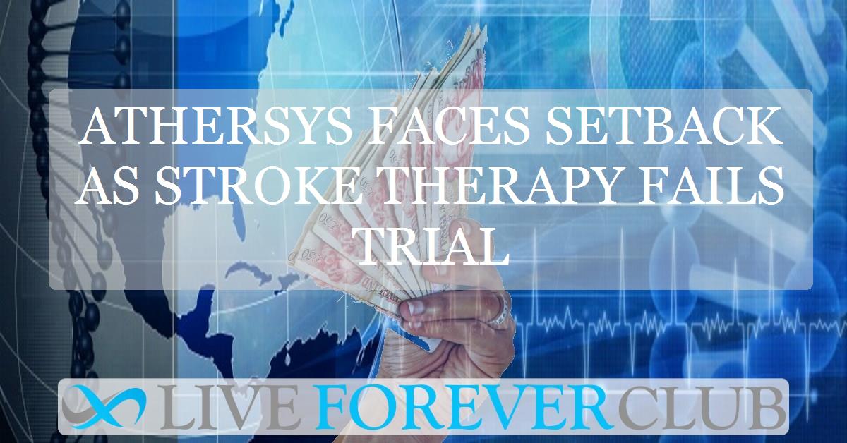 Athersys faces setback as stroke therapy fails trial