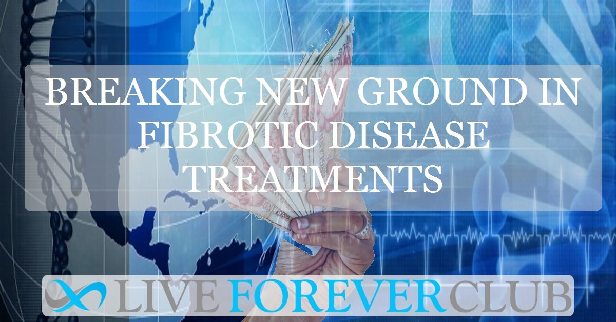 Breaking new ground in fibrotic disease treatments