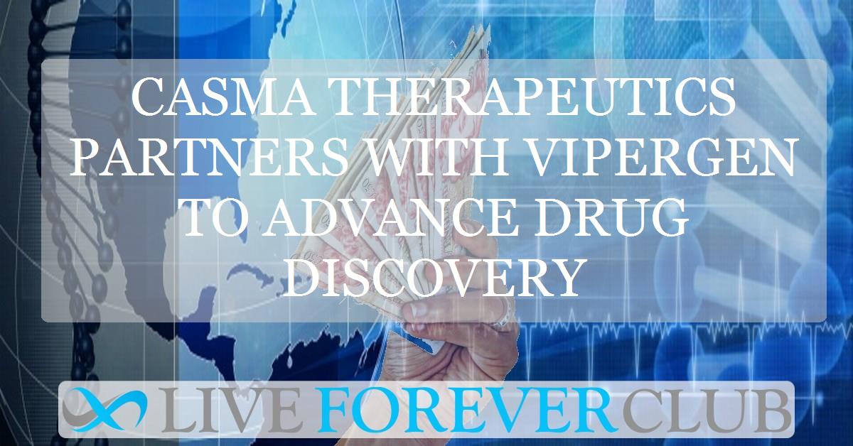 Casma Therapeutics partners with Vipergen to advance drug discovery