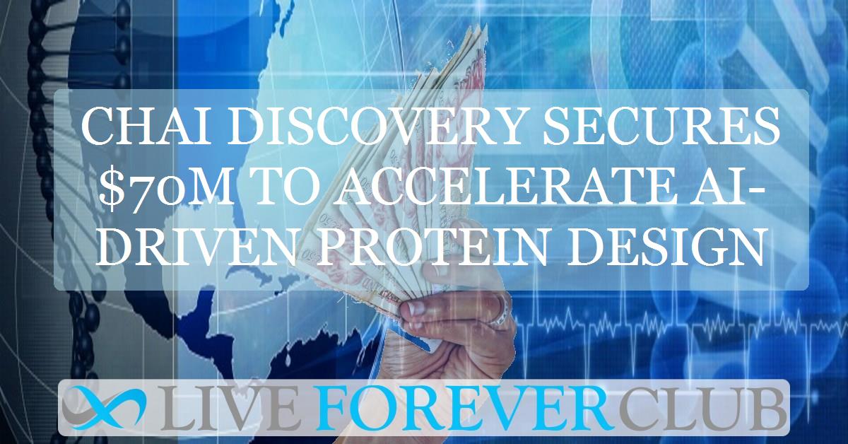 Chai Discovery secures $70m to accelerate AI-driven protein design