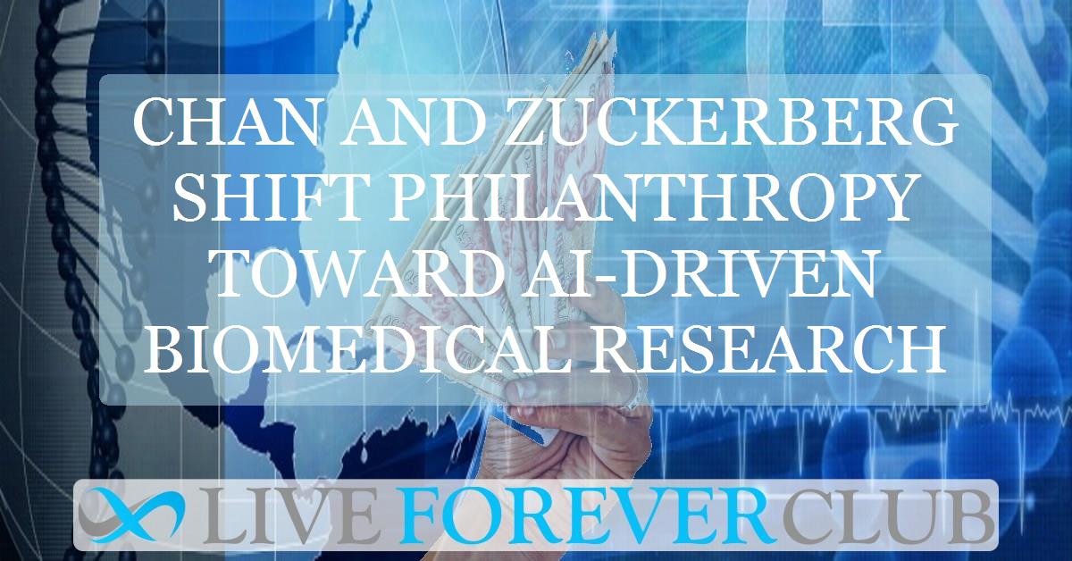 Chan and Zuckerberg shift philanthropy toward AI-driven biomedical research
