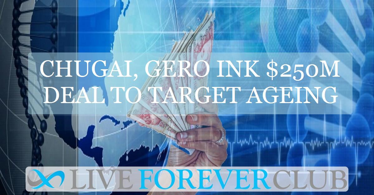 Chugai, Gero ink $250m deal to target ageing