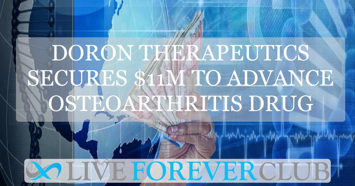 Doron Therapeutics secures $11m to advance osteoarthritis drug