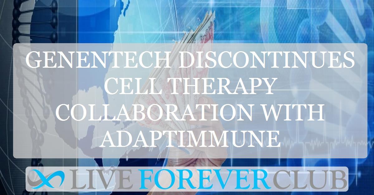 Genentech discontinues cell therapy collaboration with Adaptimmune
