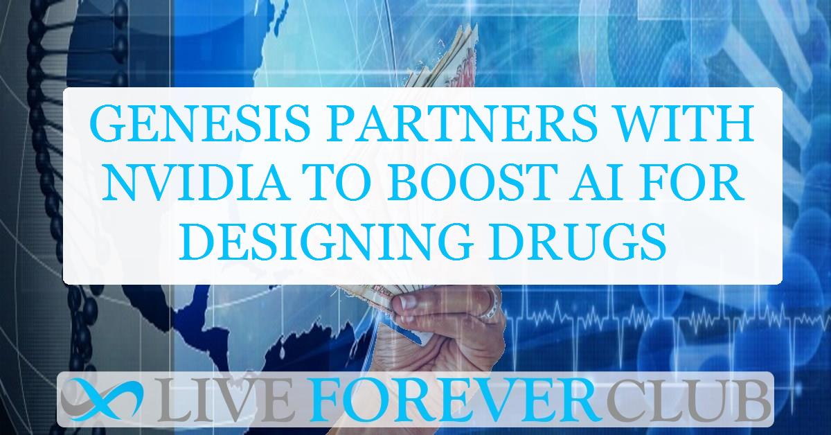 Genesis partners with NVIDIA to boost AI for designing drugs