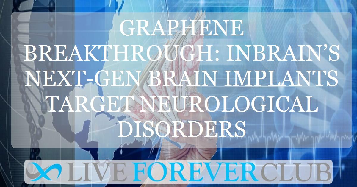 Graphene breakthrough: Inbrain’s next-gen brain implants target neurological disorders