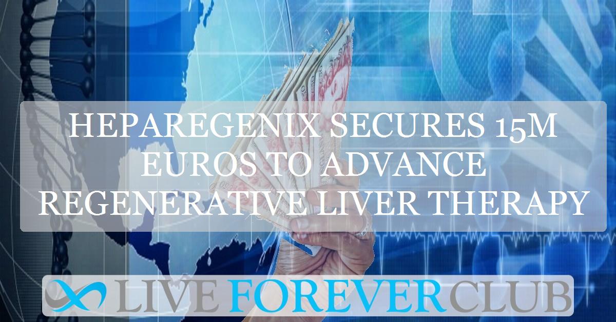 HepaRegenix secures 15M euros to advance regenerative liver therapy