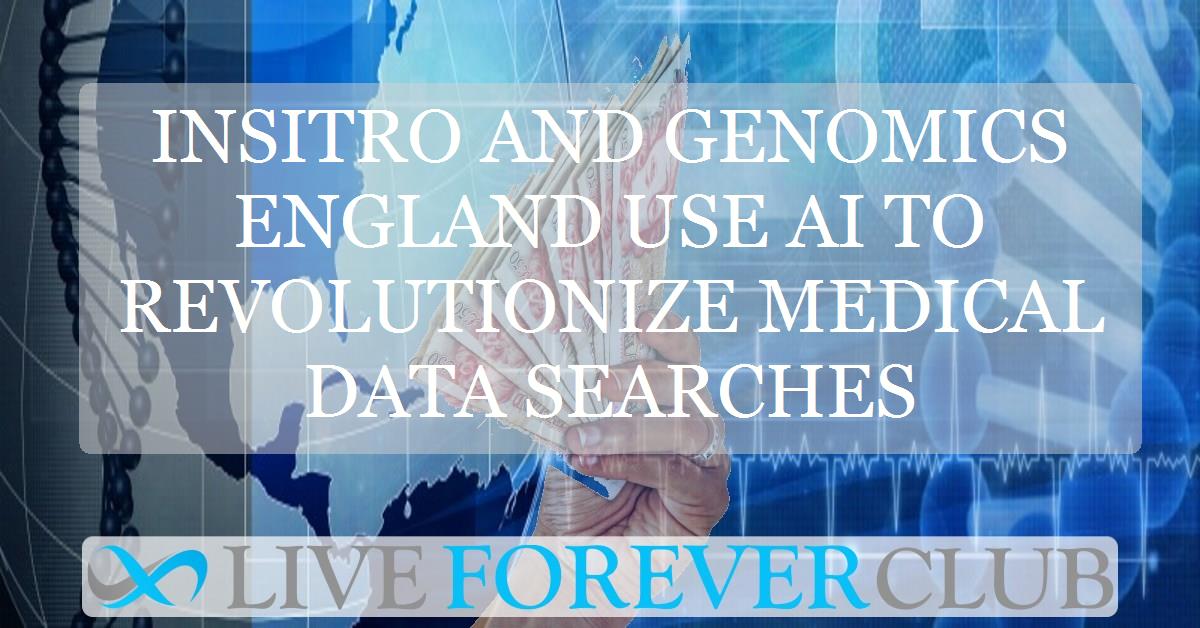 Insitro and Genomics England use AI to revolutionize medical data searches