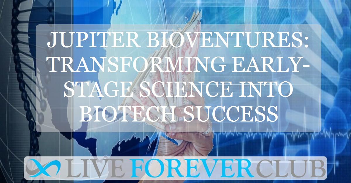 Jupiter Bioventures: transforming early-stage science into biotech success