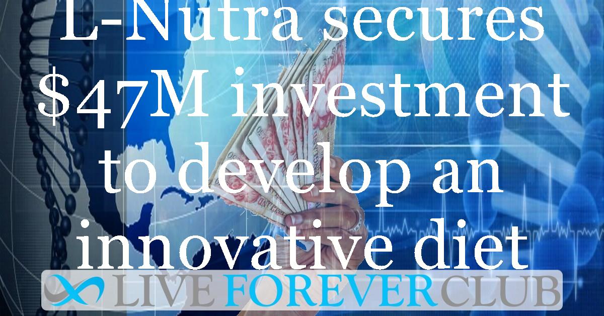 L-Nutra secures $47M investment to develop an innovative diet plan