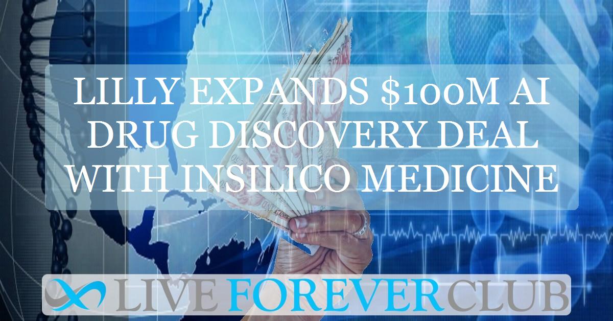 Lilly expands $100M AI drug discovery deal with Insilico Medicine
