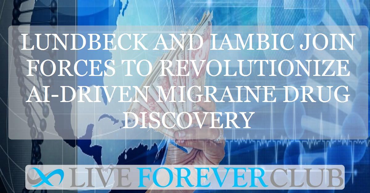 Lundbeck and Iambic join forces to revolutionize AI-driven migraine drug discovery