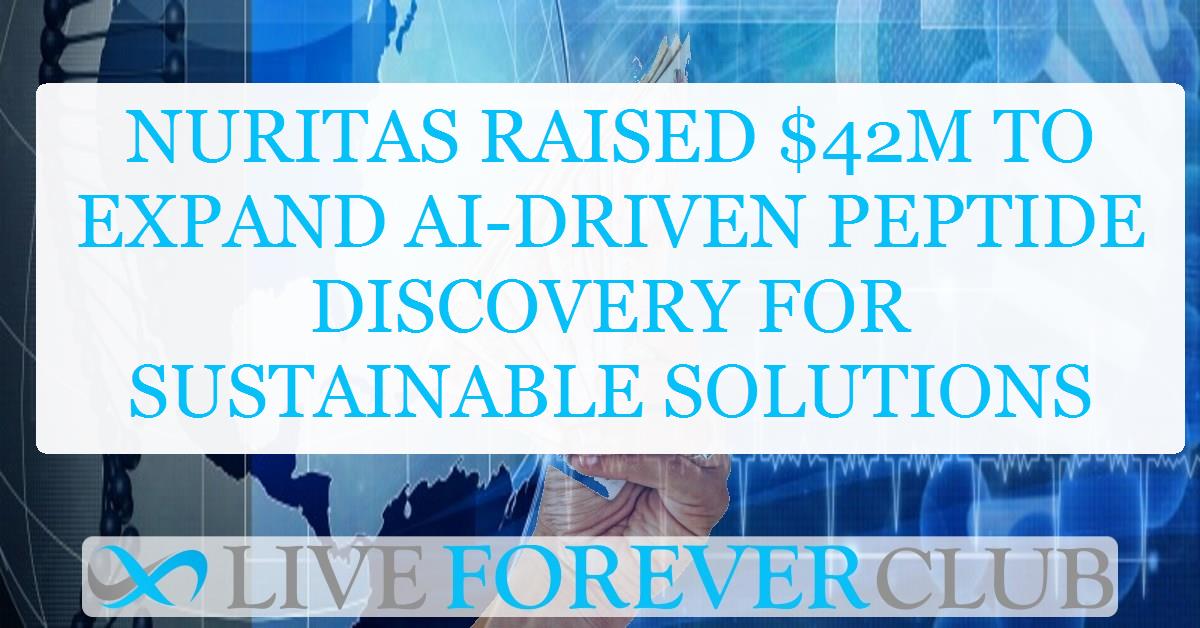 Nuritas raised $42M to expand AI-driven peptide discovery for sustainable solutions