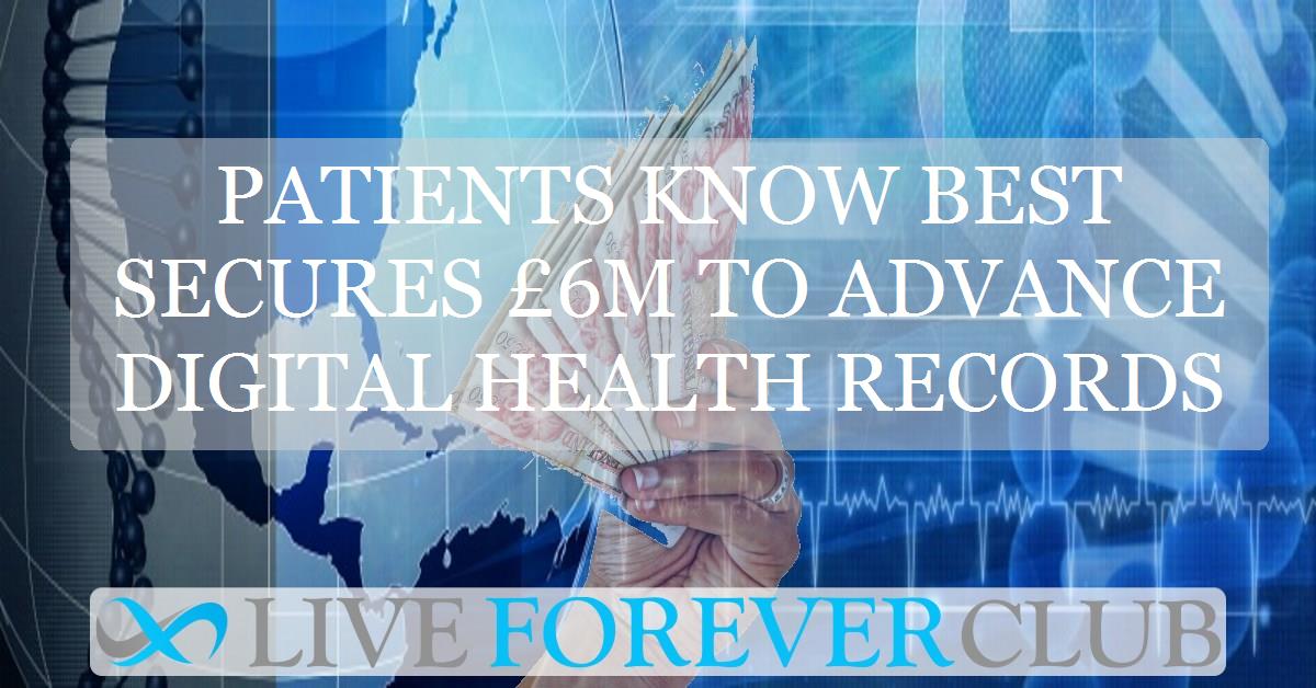 Patients Know Best secures funding to advance digital health records