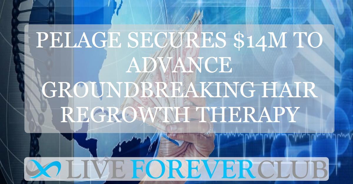 Pelage secures $14m to advance groundbreaking hair regrowth therapy