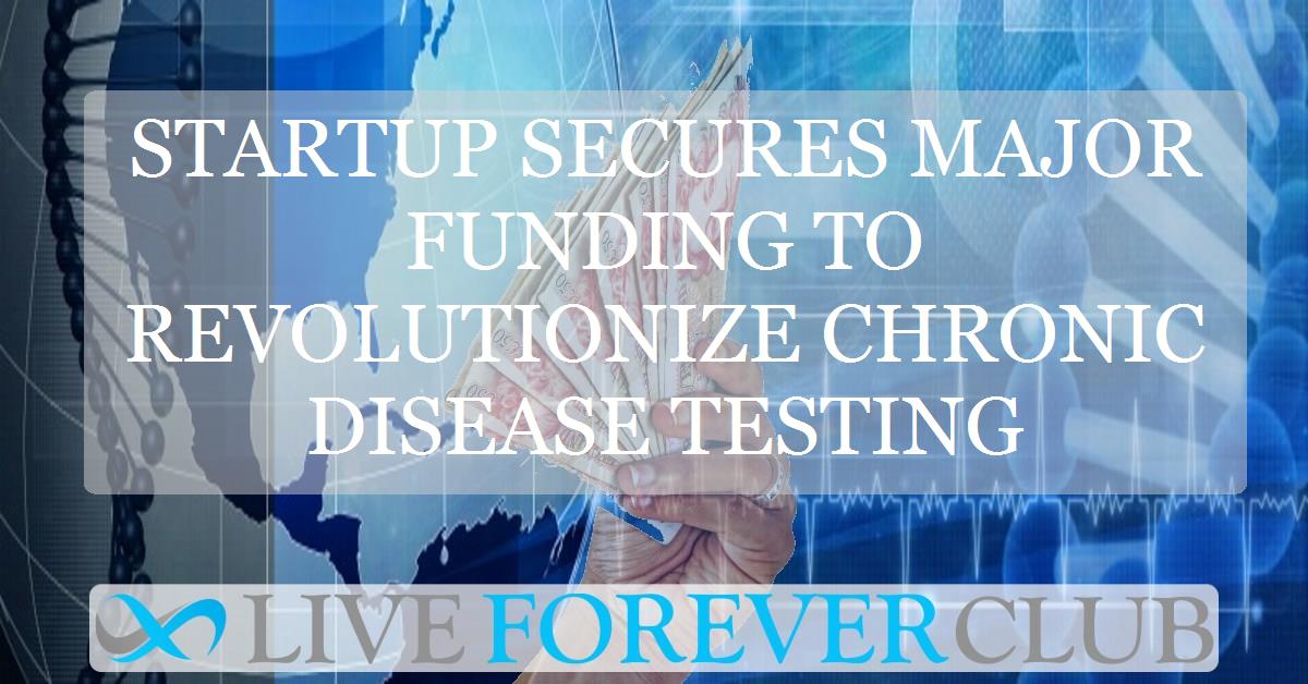 Startup secures major funding to revolutionize chronic disease testing