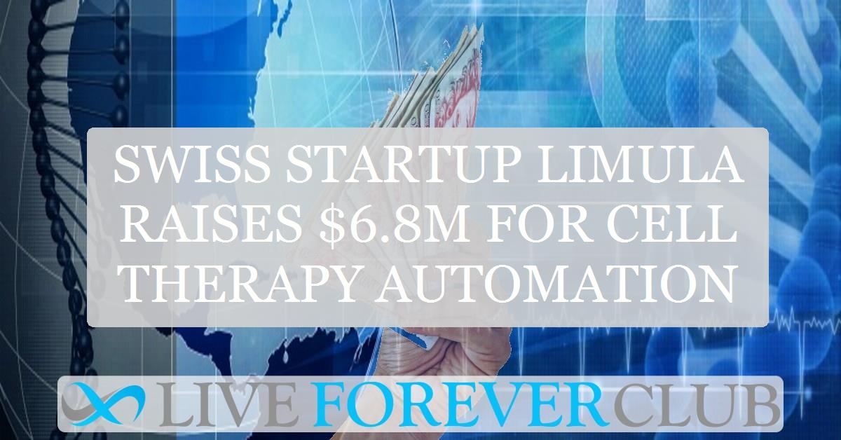 Swiss startup Limula raises $6.8M for cell therapy automation