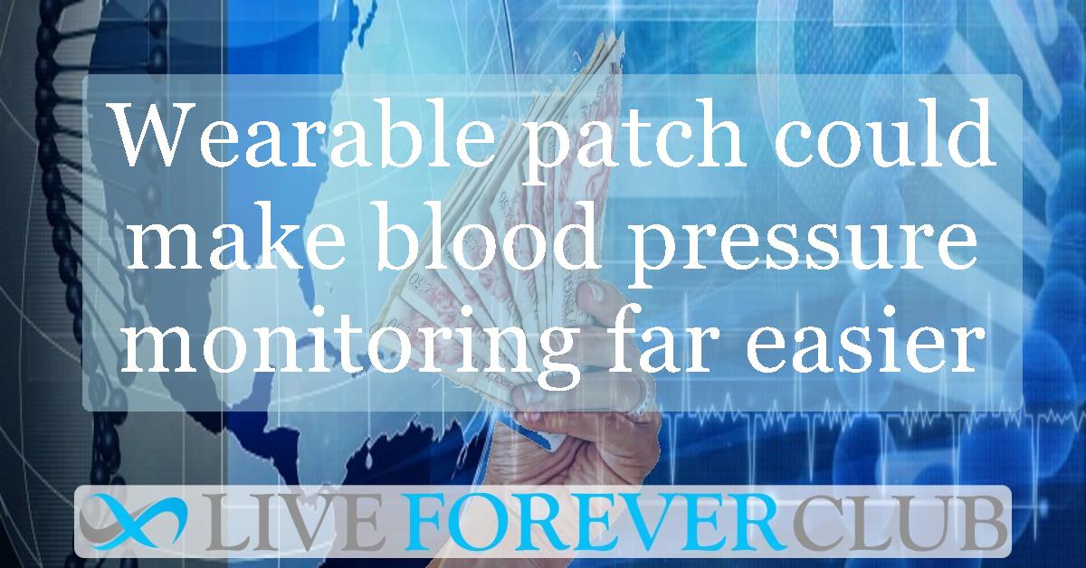 Wearable patch could make blood pressure monitoring far easier