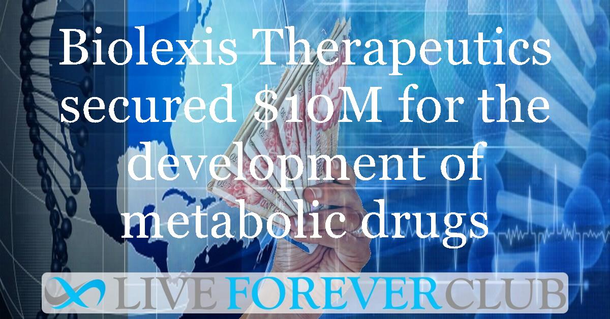 Biolexis Therapeutics secured $10M for the development of metabolic drugs