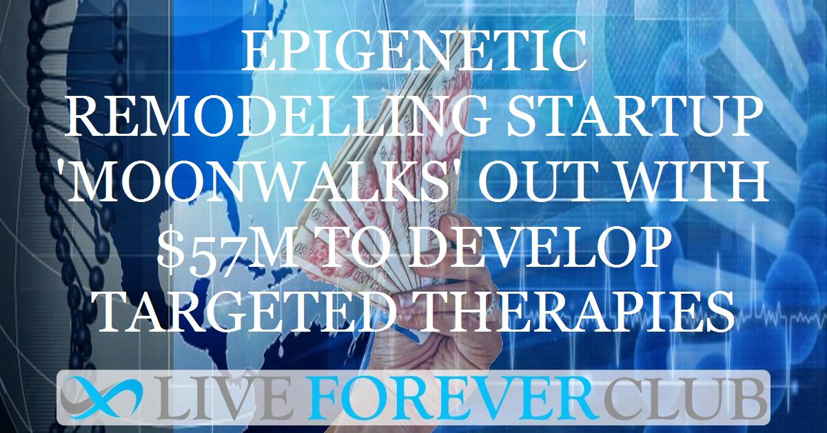 Epigenetic remodelling startup 'Moonwalks' out with $57M to develop targeted therapies