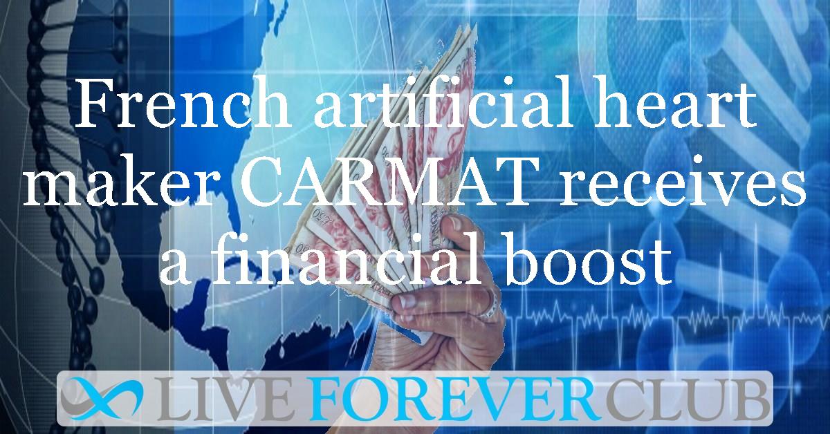 French artificial heart maker CARMAT receives a financial boost