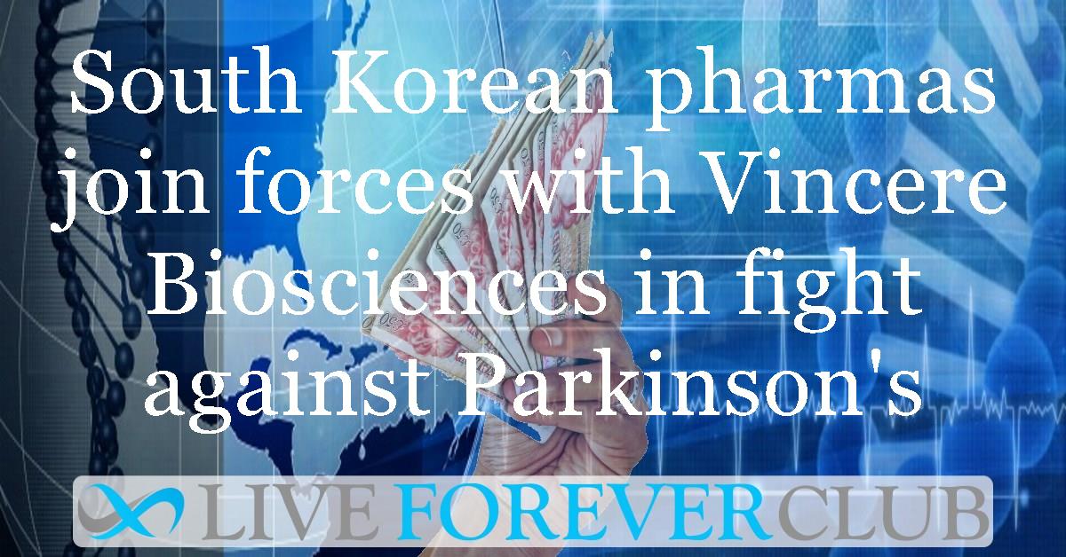 Hanall Biopharma and Daewoong Pharmaceutical join forces with Vincere Biosciences in fight against Parkinson's