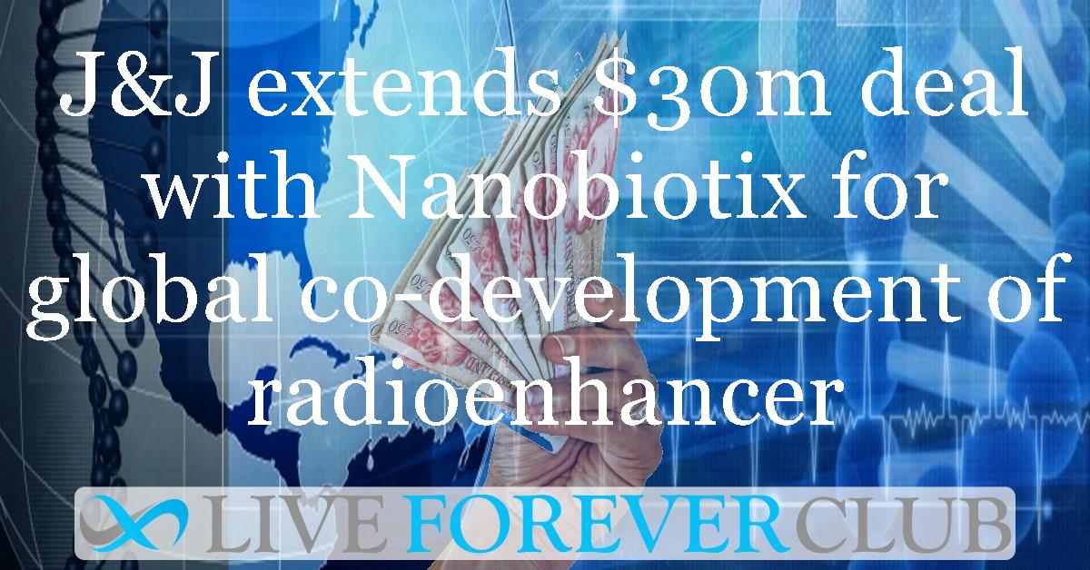 J&J extends $30m deal with Nanobiotix for global co-development of radioenhancer