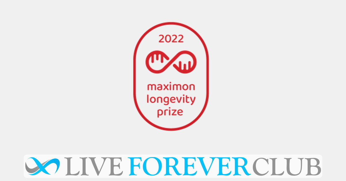 Maximon announces 50,000 CHF (approx. £40K) Longevity Prize for Translational Research