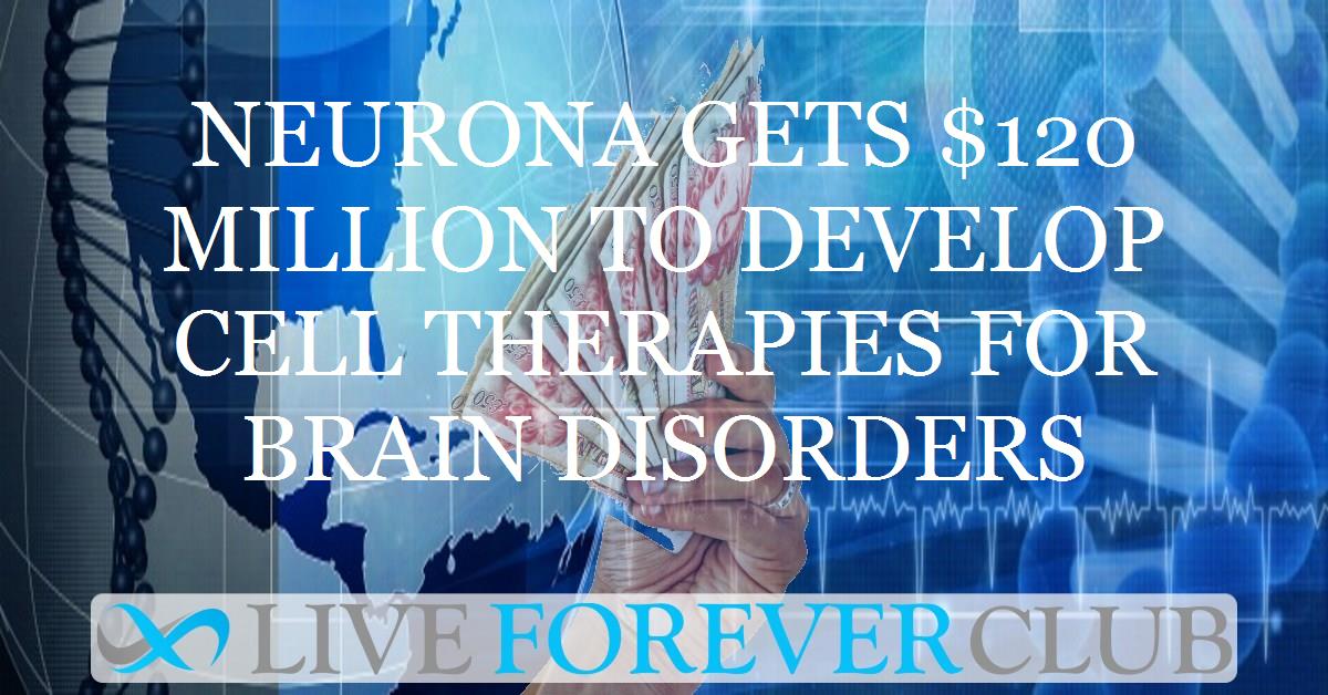 Neurona gets $120 million to develop cell therapies for brain disorders