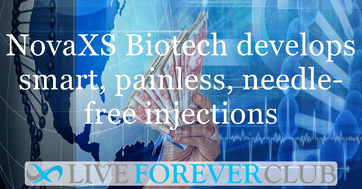 NovaXS Biotech develops smart, painless, needle-free injections