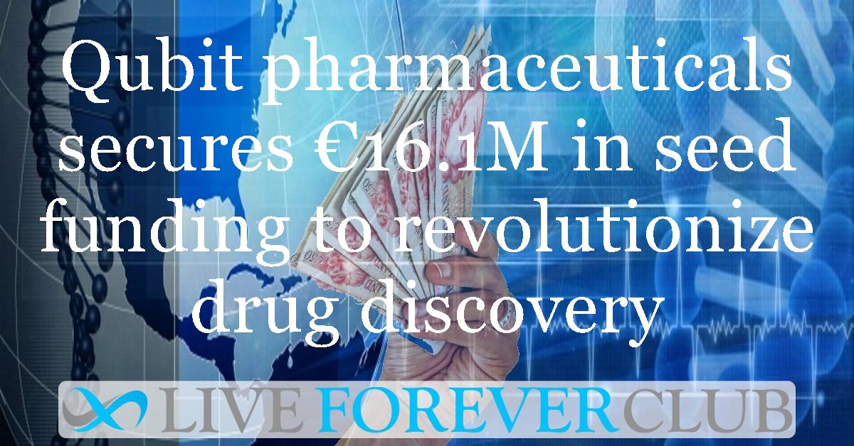 Qubit pharmaceuticals secures 16.1 million euros in seed round to revolutionize drug discovery
