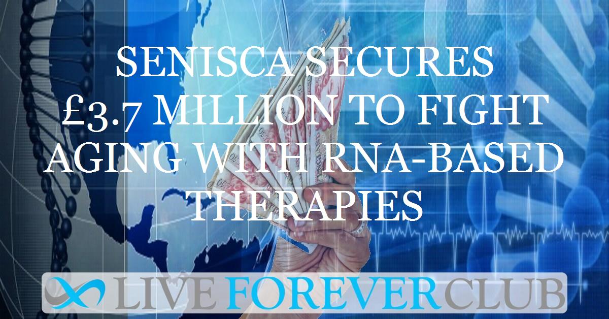 SENISCA secures 3.7 million euros to fight aging with RNA-based therapies