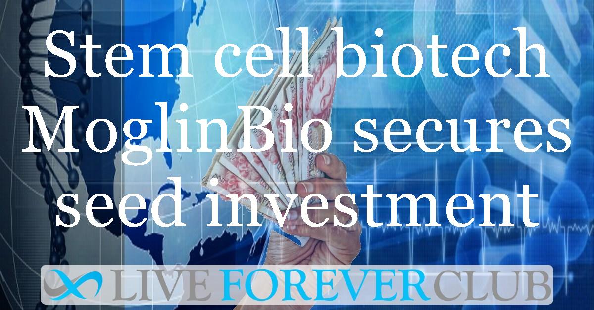 Stem cell biotech MoglinBio secures seed investment