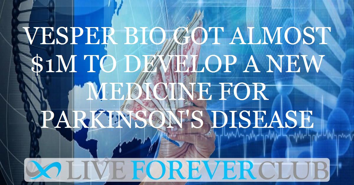 Vesper Bio got almost $1M to develop a new medicine for Parkinson's disease
