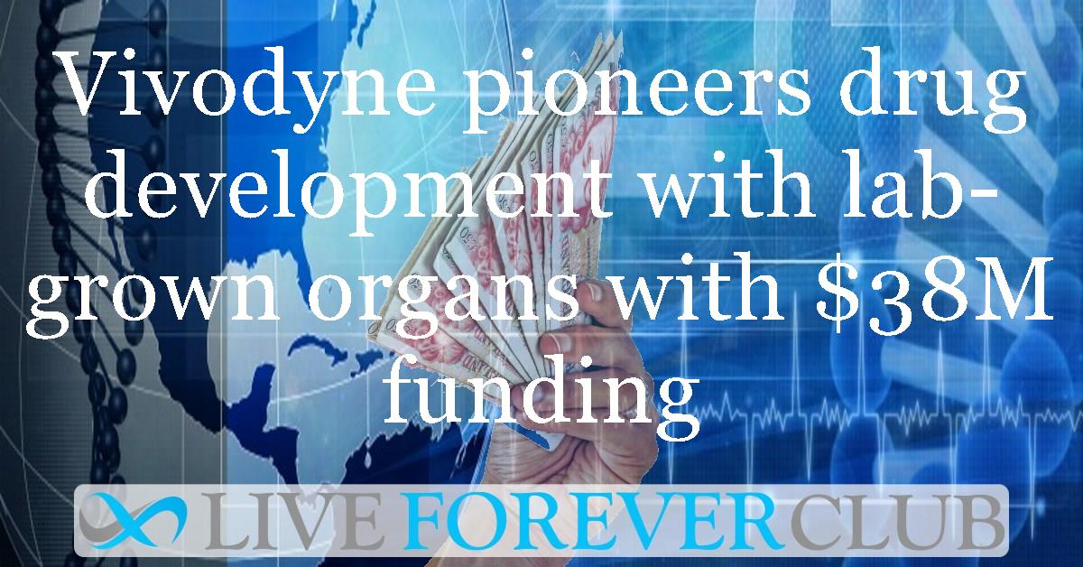 Vivodyne pioneers drug development with lab-grown organs with $38M funding