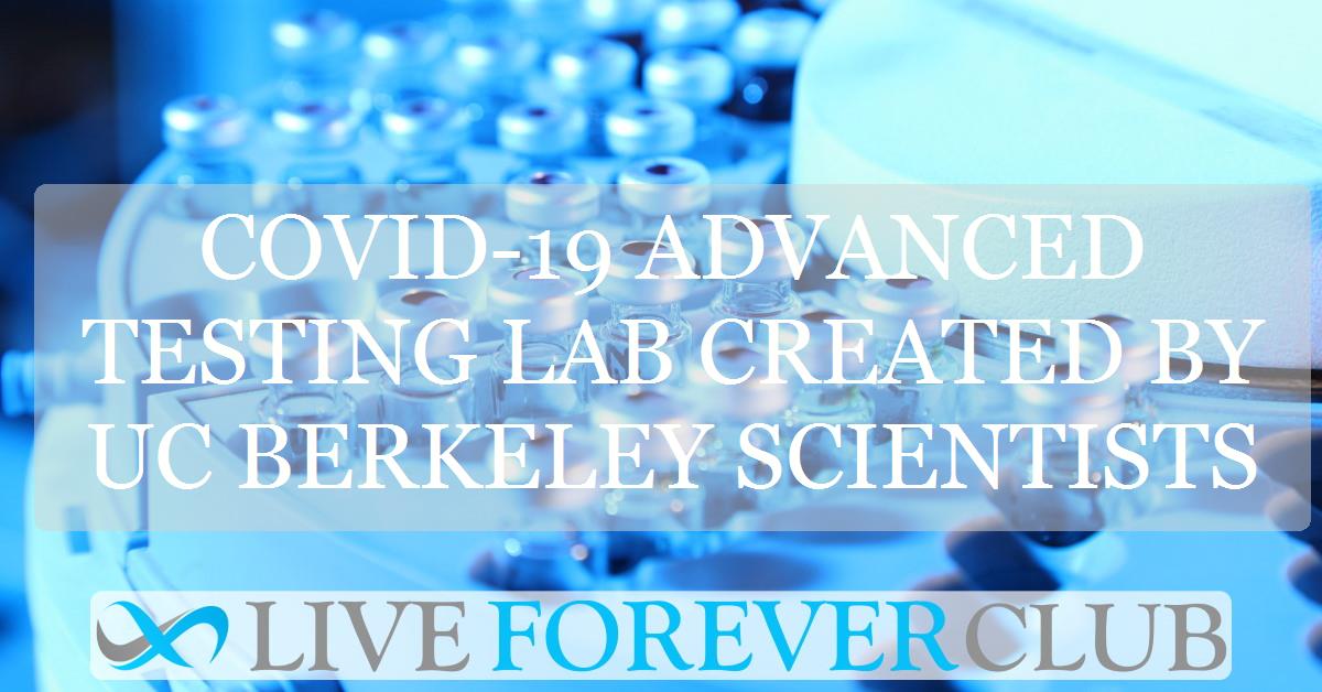 COVID-19 advanced testing lab created by UC Berkeley scientists