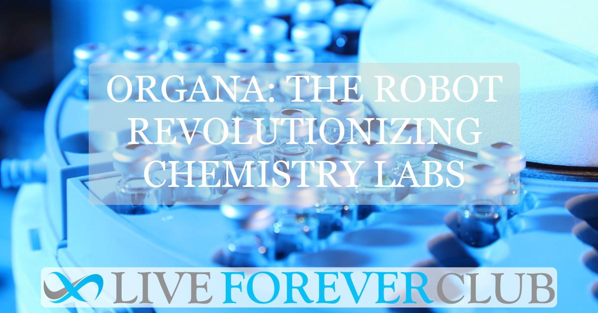 Organa: the robot revolutionizing chemistry labs