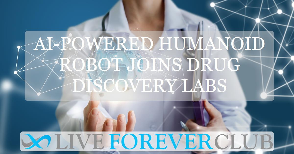 AI-powered humanoid robot joins drug discovery labs